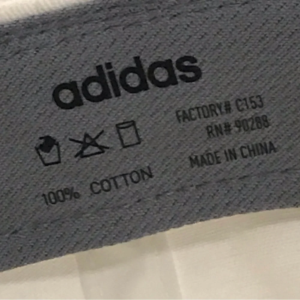 Adidas Adjustable White Ball Cap